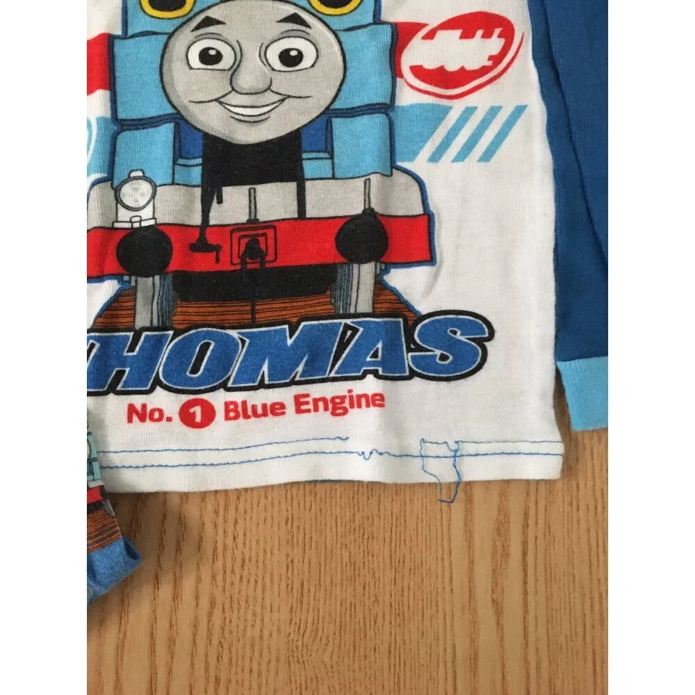 Boys Thomas And Friends 2Pc Pajama Set Size 24 Months